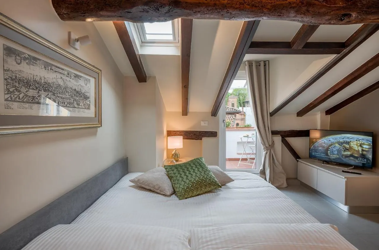 Attico Castiglione Appartement Bologna